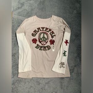 Grateful Dead long sleeve kids youth shirt large